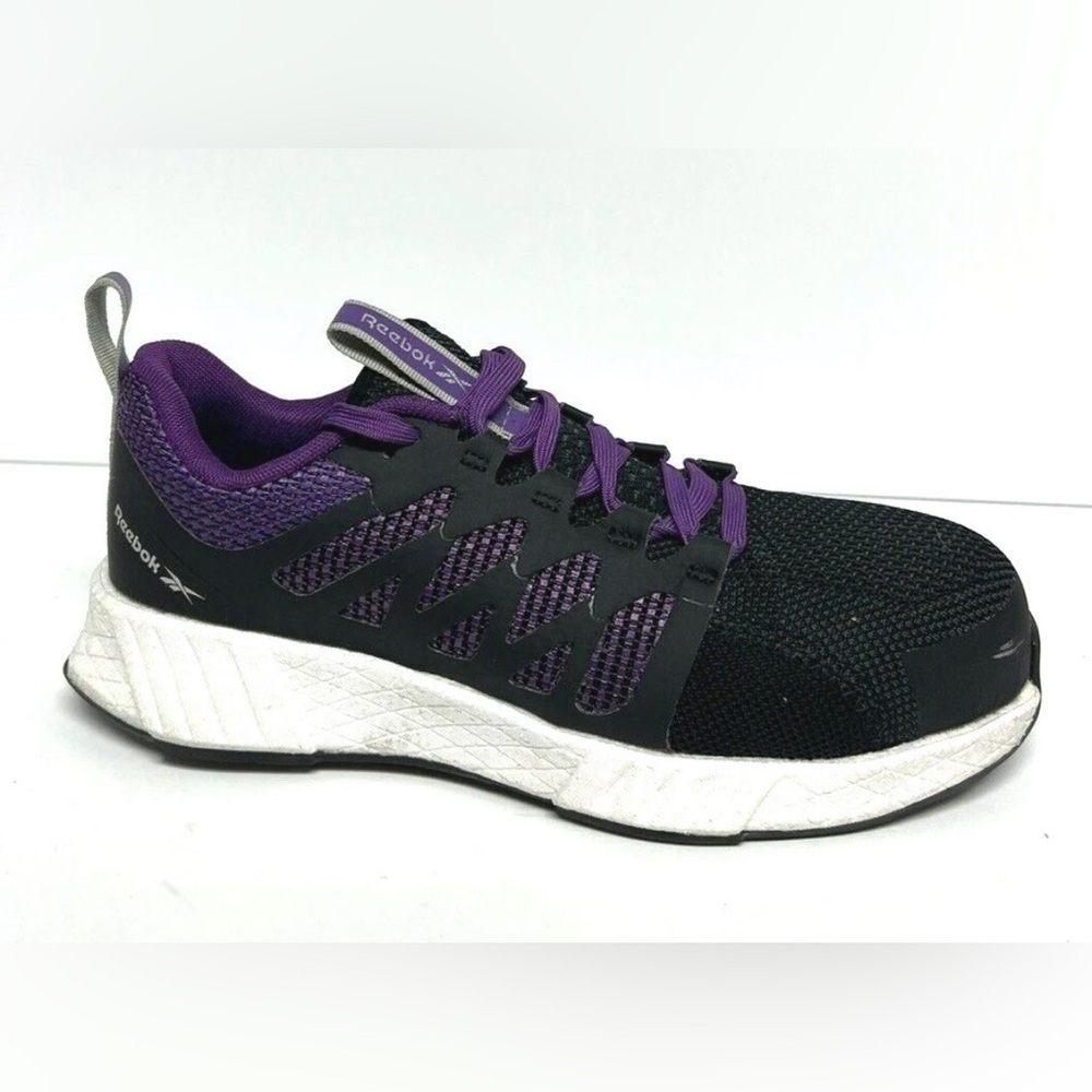 Reebok Womens Fusion Flexweave Work Sneaker Size 7.5 M